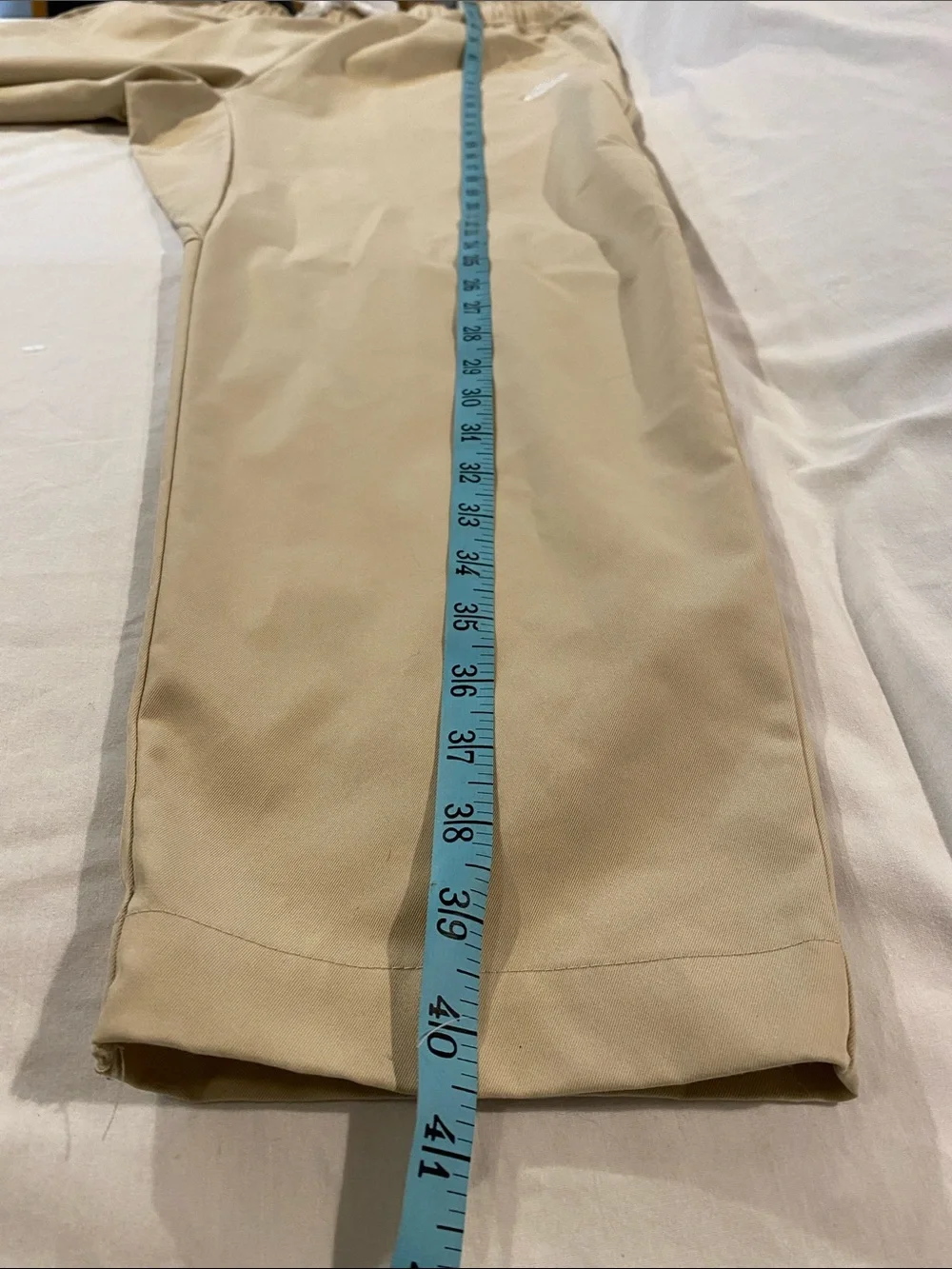 Nike Men's Beige Athletic Pants